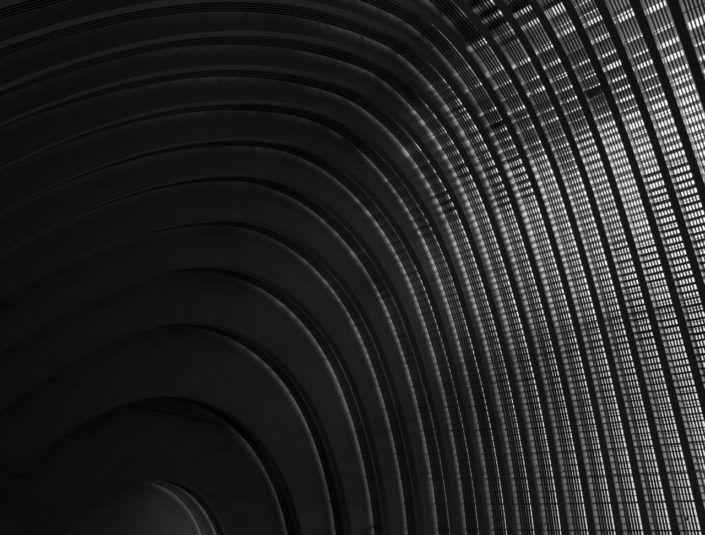 calatrava oviedo arquitectura blanco y negro