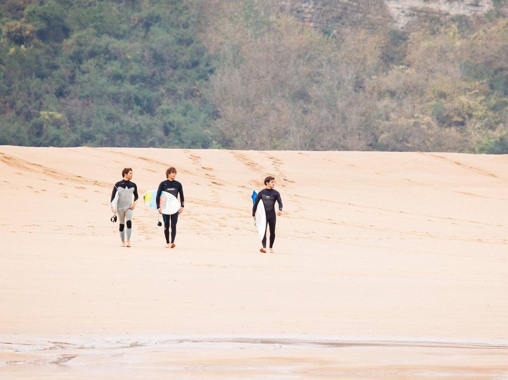 surf en rodiles