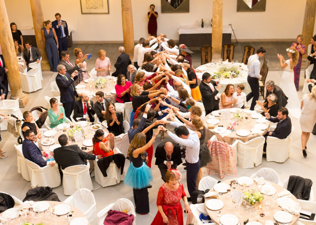 celebración boda en hotel de la reconquista Oviedo Asturias