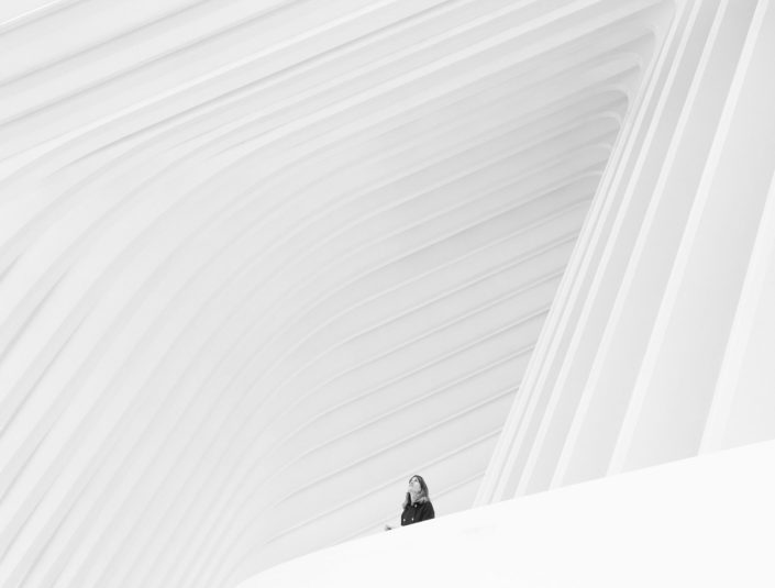 foto de arquitectura en calatrava oviedo con maria cañal